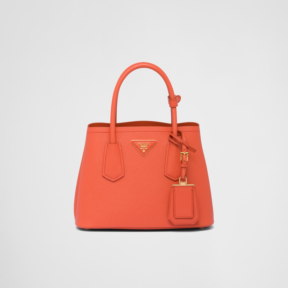 Prada プラダ ドゥーブレ サフィアーノレザー ミニバッグ 1