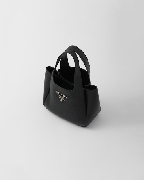 Prada レザー ハンドバッグ 3