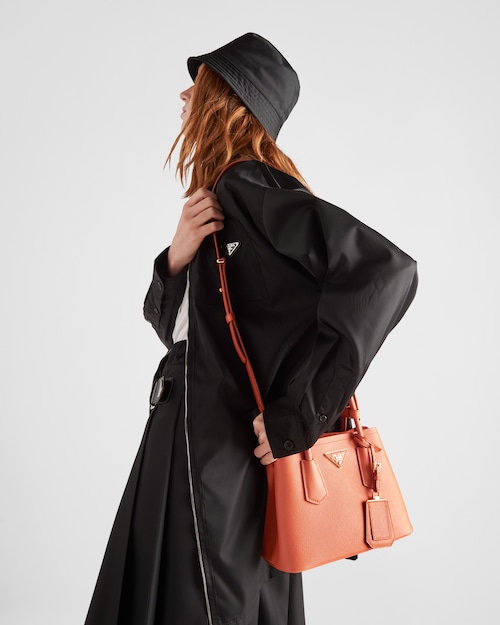 Prada プラダ ドゥーブレ サフィアーノレザー ミニバッグ 2