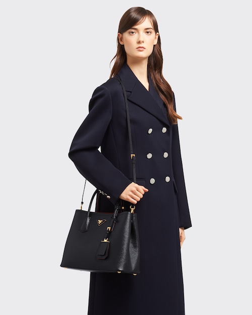 Prada プラダ ドゥーブレ  ミディアムバッグ 2