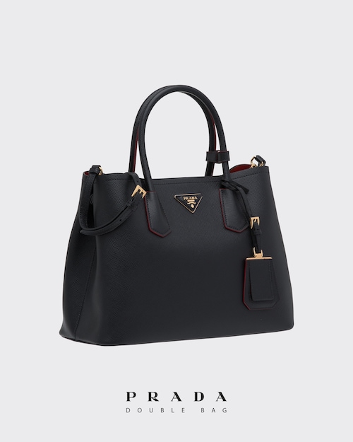 Prada プラダ ドゥーブレ  ミディアムバッグ 3