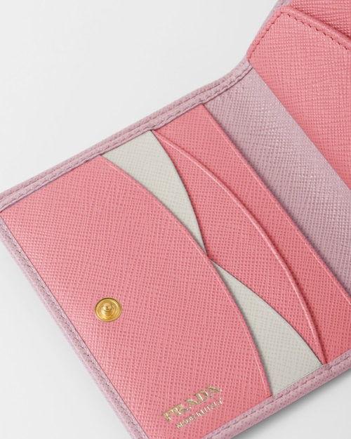 Prada サフィアーノマルチカラー 財布 5