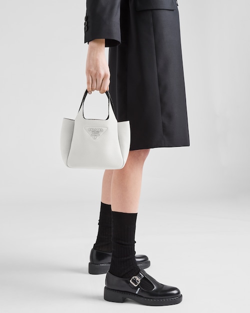 Prada レザー ハンドバッグ 2