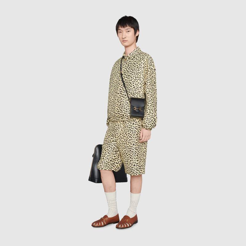 Gucci 马衔扣1955系列迷你手袋