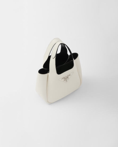Prada レザー ハンドバッグ 3