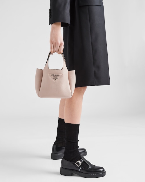 Prada レザー ハンドバッグ 2