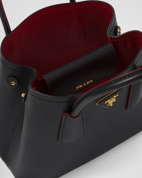 Prada プラダ ドゥーブレ サフィアーノレザー ミニバッグ 5