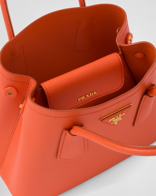 Prada プラダ ドゥーブレ サフィアーノレザー ミニバッグ 5