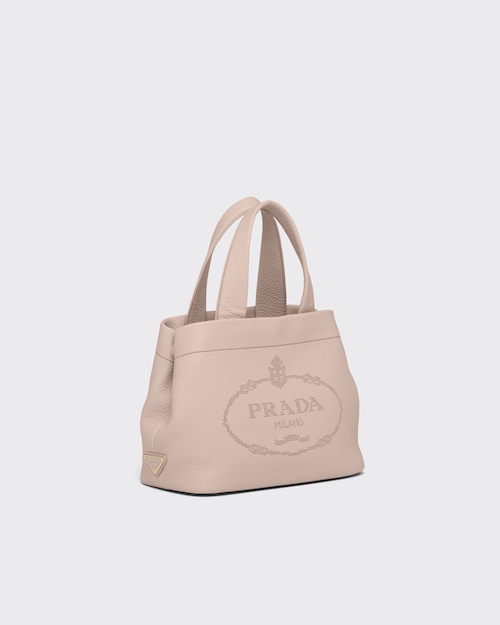 Prada スモール レザートートバッグ 2