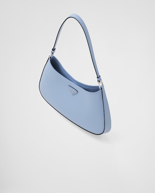 Prada プラダ クレオ ブラッシュドレザー ショルダーバッグ 3