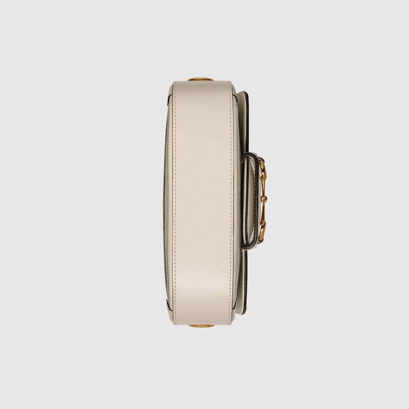 Gucci 马衔扣1955系列迷你手袋（配可拆卸双肩带）