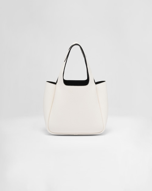 Prada レザー ハンドバッグ 4