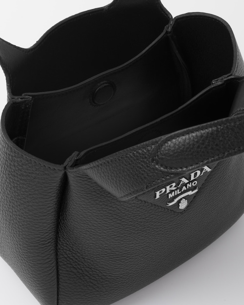 Prada レザー ハンドバッグ 5