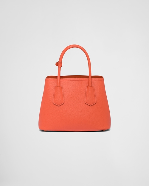 Prada プラダ ドゥーブレ サフィアーノレザー ミニバッグ 4