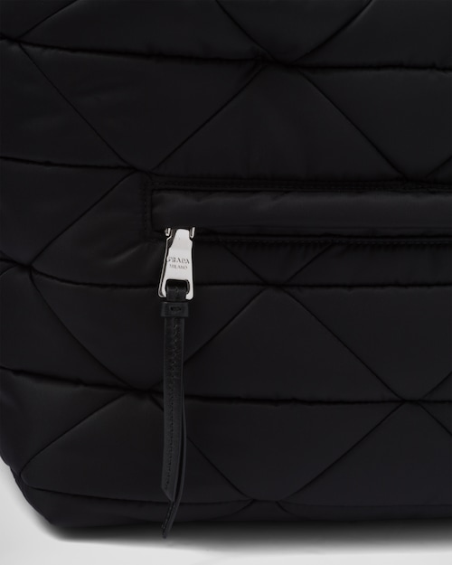 Prada Re\u002DNylon ミディアム パデッドトートバッグ 7