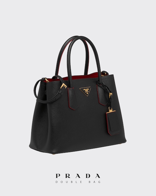 Prada プラダ ドゥーブレ スモールバッグ 3