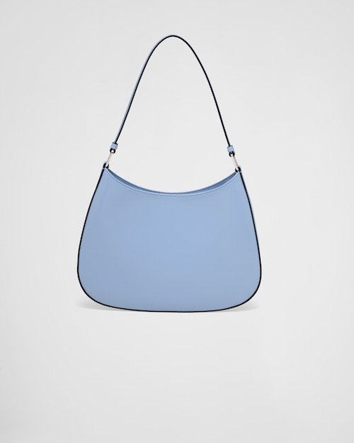Prada プラダ クレオ ブラッシュドレザー ショルダーバッグ 4