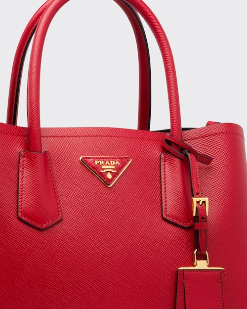 Prada プラダ ドゥーブレ  ミディアムバッグ 6