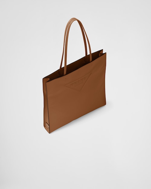 Prada レザー トートバッグ 3