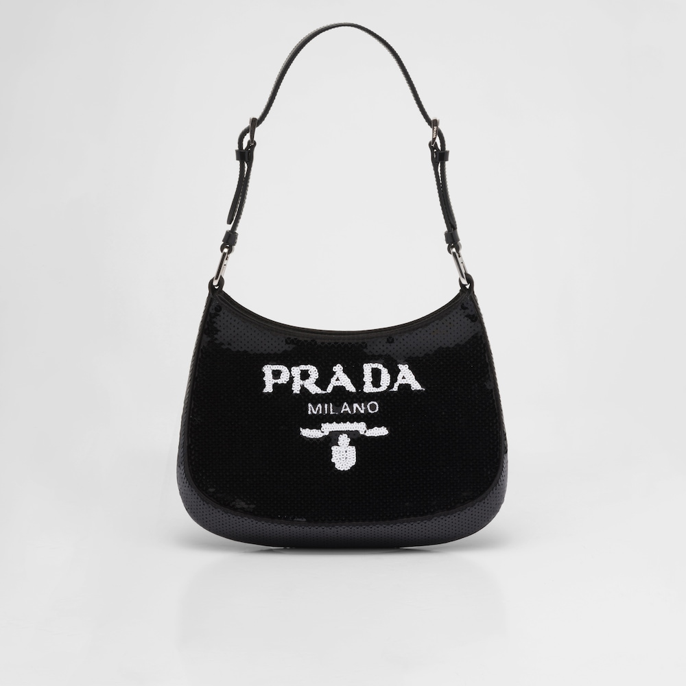 Prada プラダ クレオ スパンコール バッグ 1