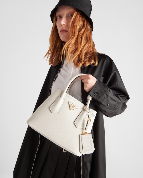 Prada プラダ ドゥーブレ サフィアーノレザー ミニバッグ 8