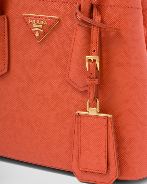Prada プラダ ドゥーブレ サフィアーノレザー ミニバッグ 6