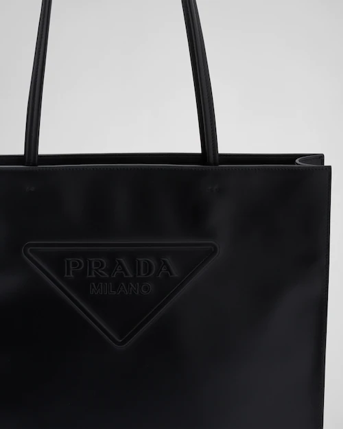 Prada レザー トートバッグ 6