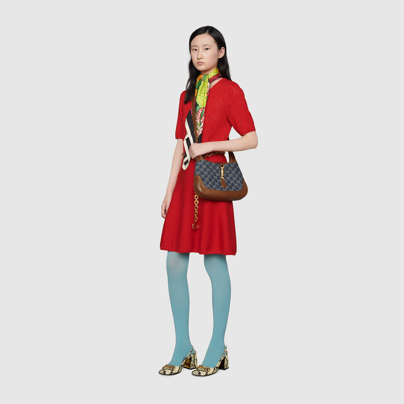 GG Denim系列Jackie 1961系列小号手袋