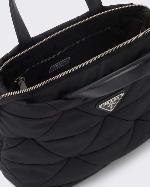 Prada Re\u002DNylon パデッド トートバッグ 4