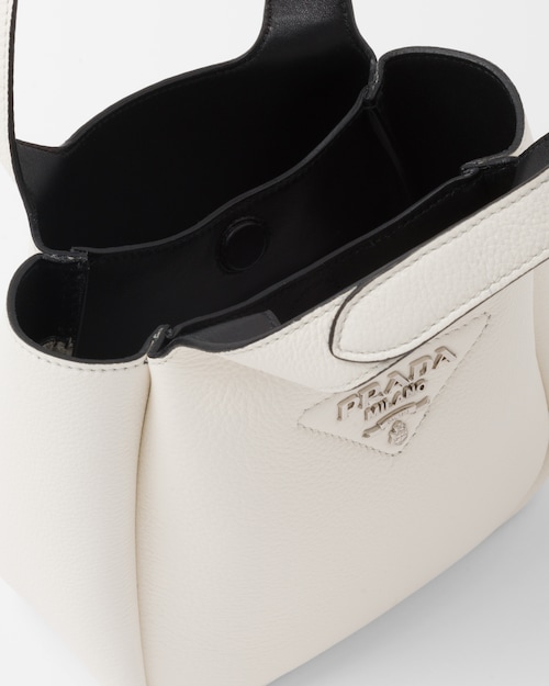 Prada レザー ハンドバッグ 5