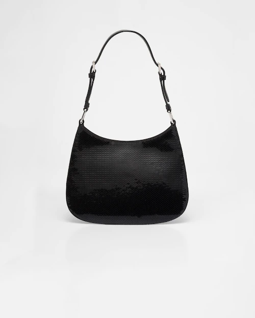 Prada プラダ クレオ スパンコール バッグ 4