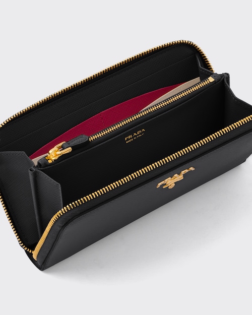 Prada サフィアーノマルチカラー ジップアラウンド長財布 4