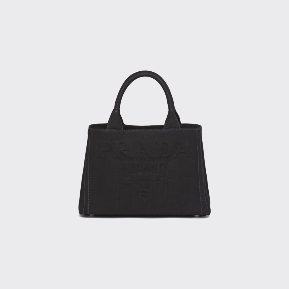 Prada コットンキャンバス トートバッグ 1