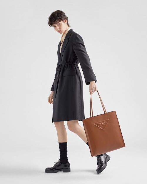 Prada レザー トートバッグ 2