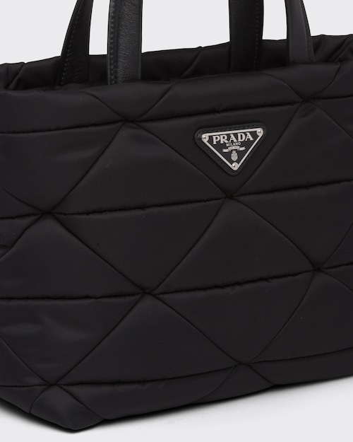 Prada Re\u002DNylon パデッド トートバッグ 5