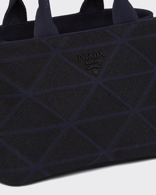Prada コットンキャンバス トートバッグ 5