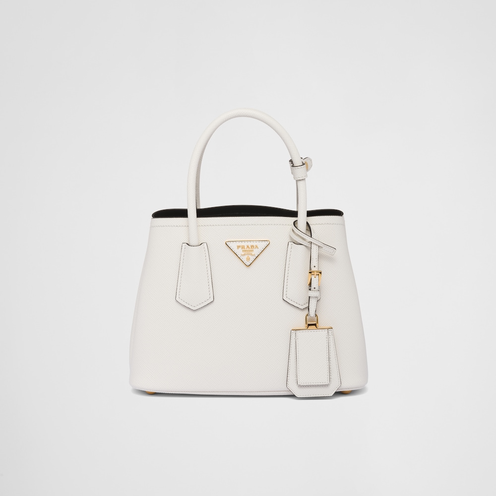 Prada プラダ ドゥーブレ サフィアーノレザー ミニバッグ 1
