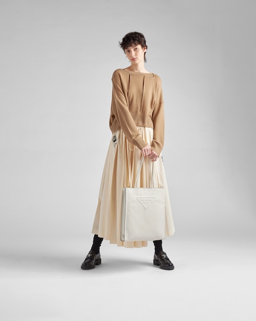 Prada レザー トートバッグ 2