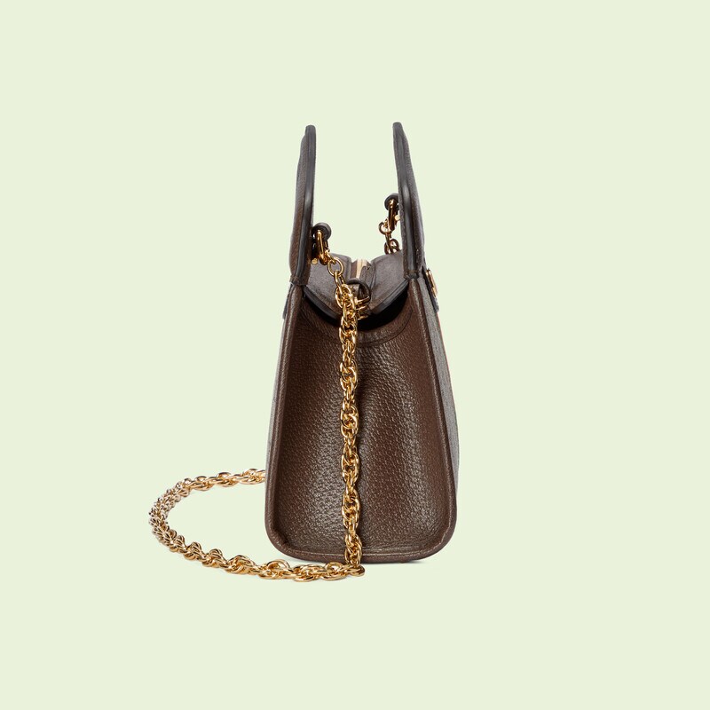 Ophidia系列织带小号托特包