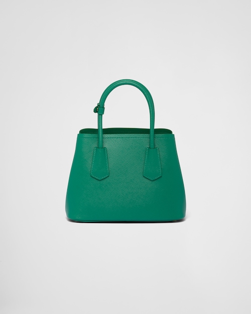 Prada プラダ ドゥーブレ サフィアーノレザー ミニバッグ 4