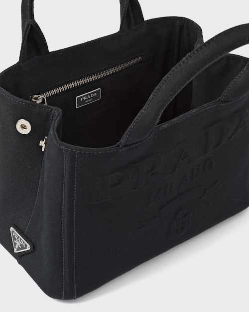 Prada コットンキャンバス トートバッグ 5