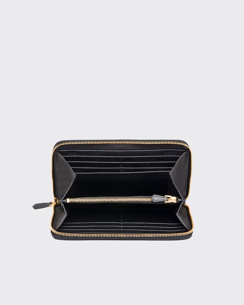 Prada サフィアーノレザー ジップアラウンド長財布 4