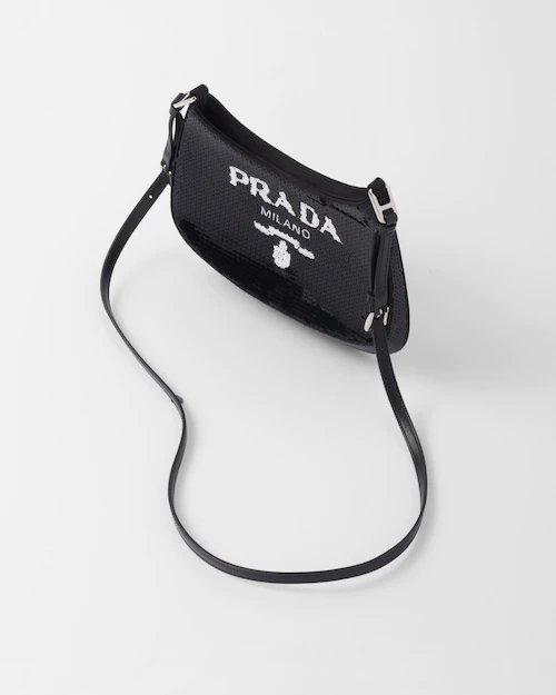 Prada プラダ クレオ スパンコール バッグ 3