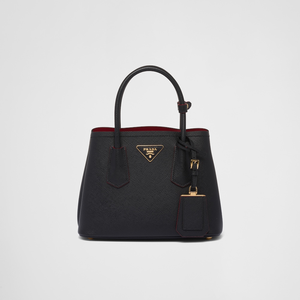 Prada プラダ ドゥーブレ サフィアーノレザー ミニバッグ 1