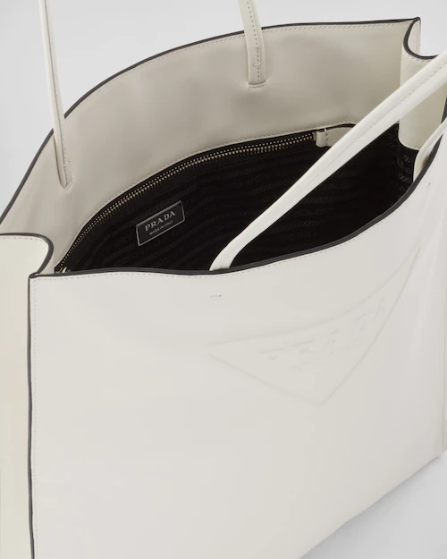 Prada レザー トートバッグ 5