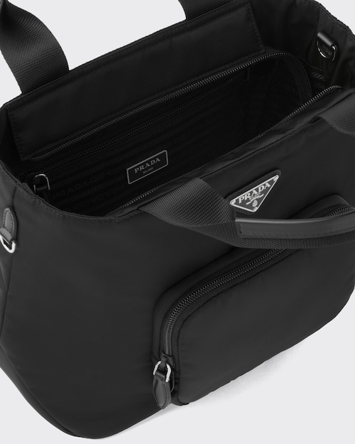 Prada パデッドナイロン トートバッグ 4