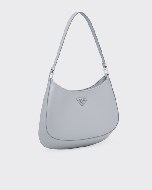 Prada プラダ クレオ ブラッシュドレザー ショルダーバッグ 3