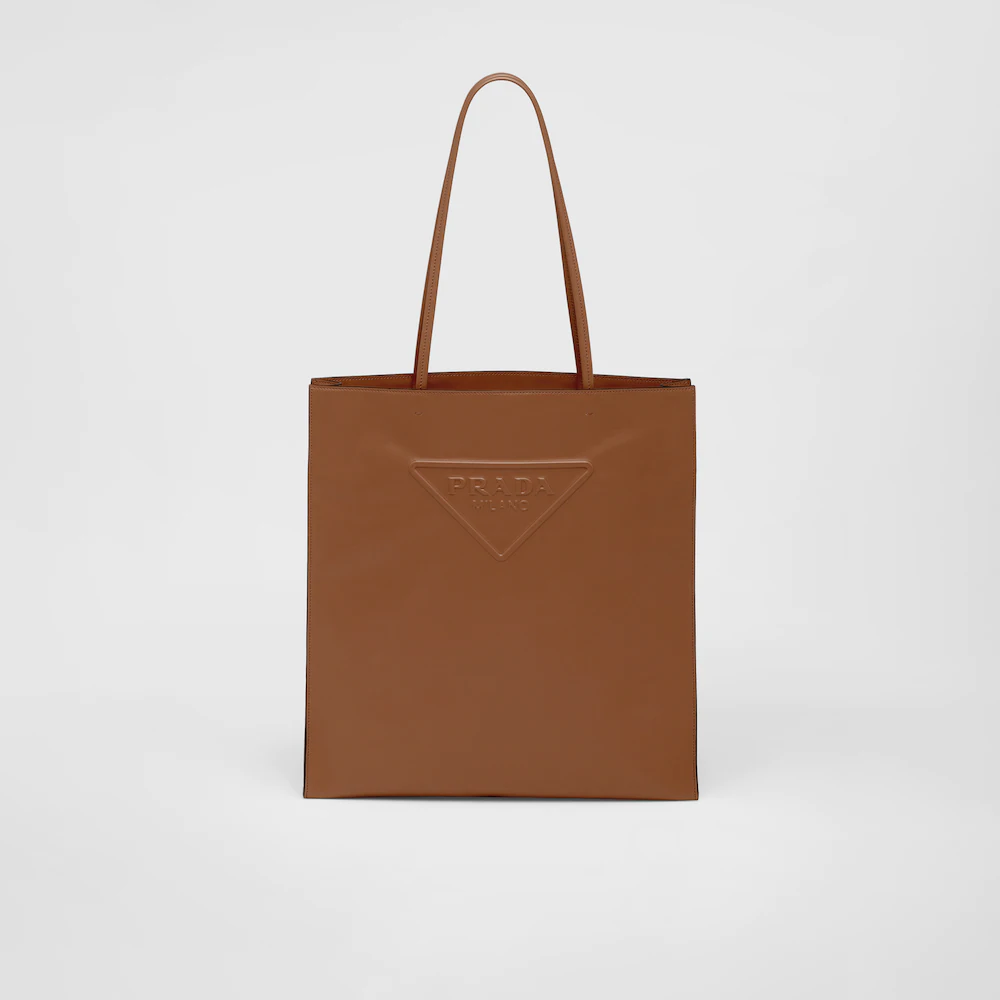 Prada レザー トートバッグ 1