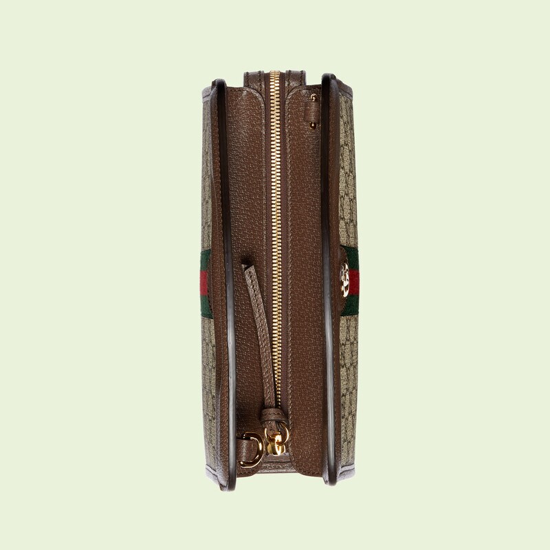 Ophidia系列织带小号托特包