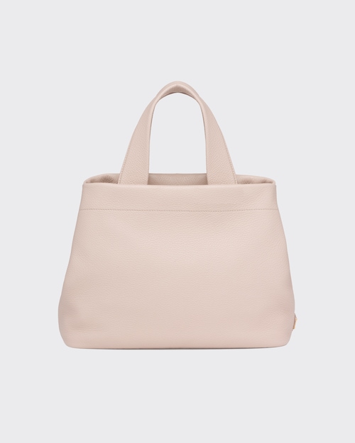 Prada ミディアム レザートートバッグ 4